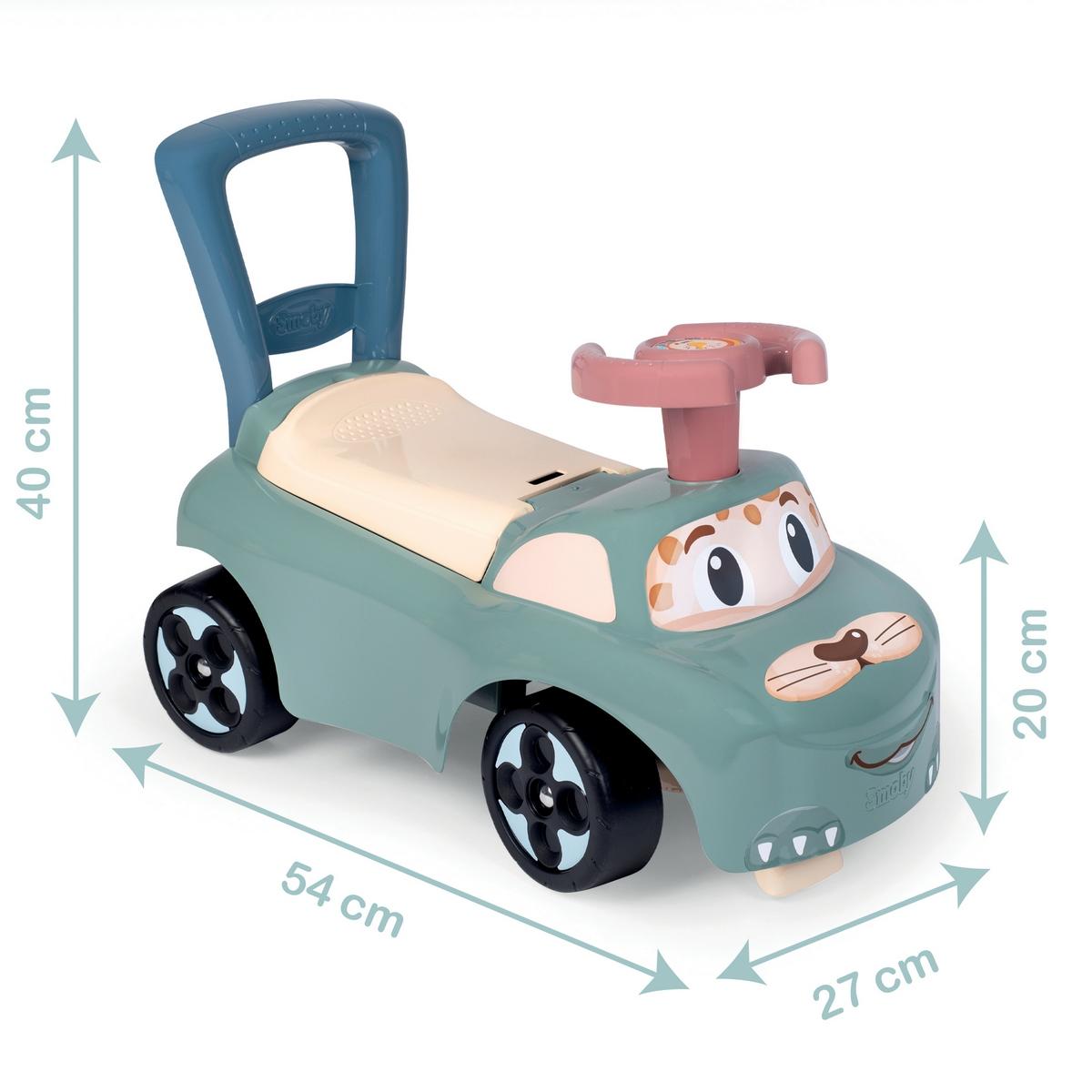 Porteur auto Little Smoby La Grande Recre