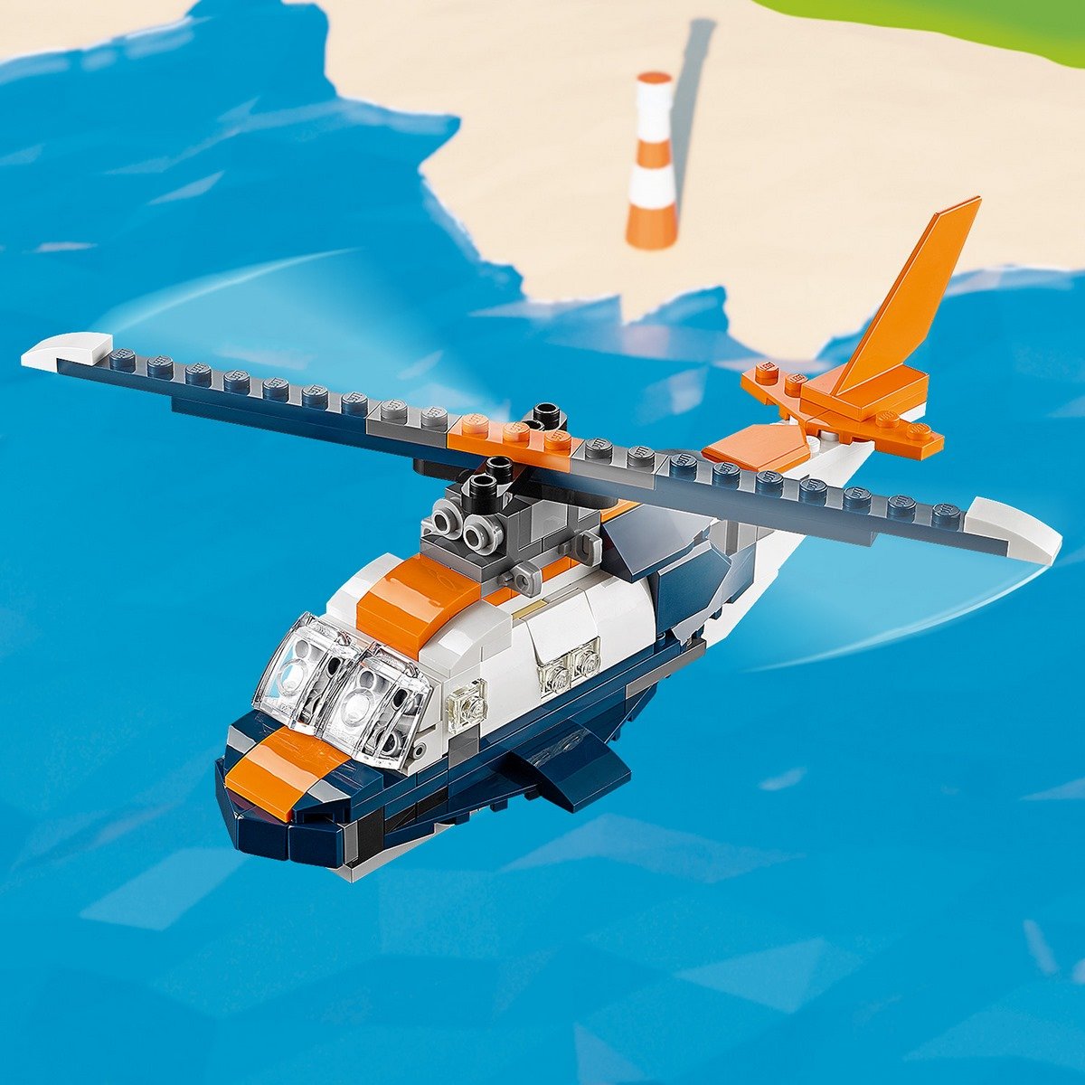 LEGO Creator L’Avion Supersonique 31126 LEGO