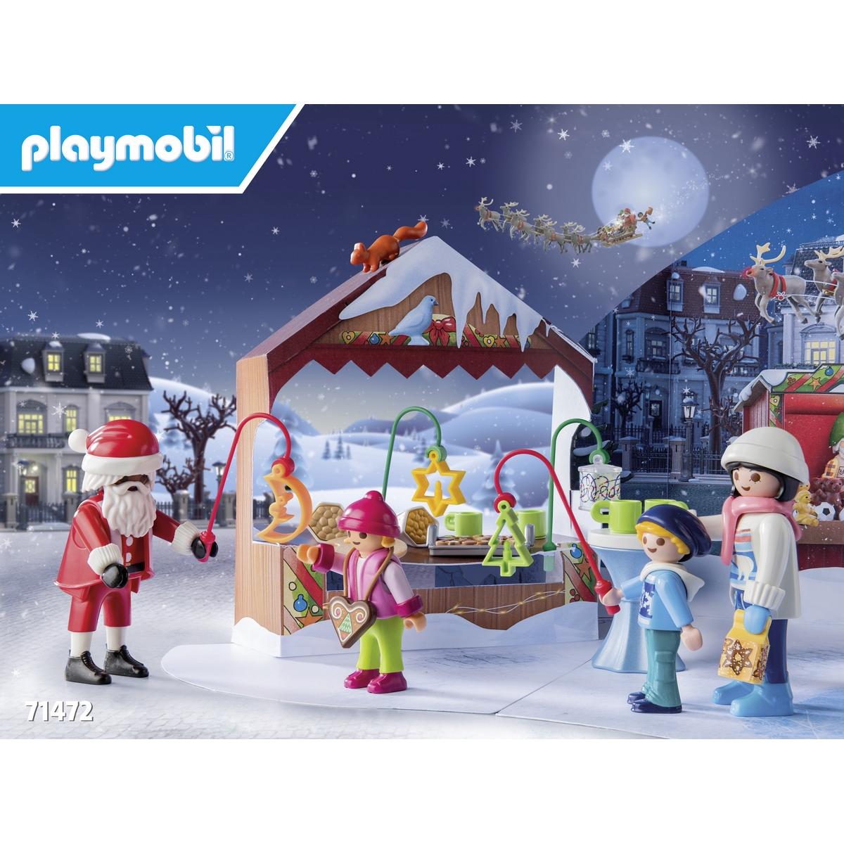 Playmobil Calendrier de l'Avent Policier et Cambrioleur 9007 - Au Pays