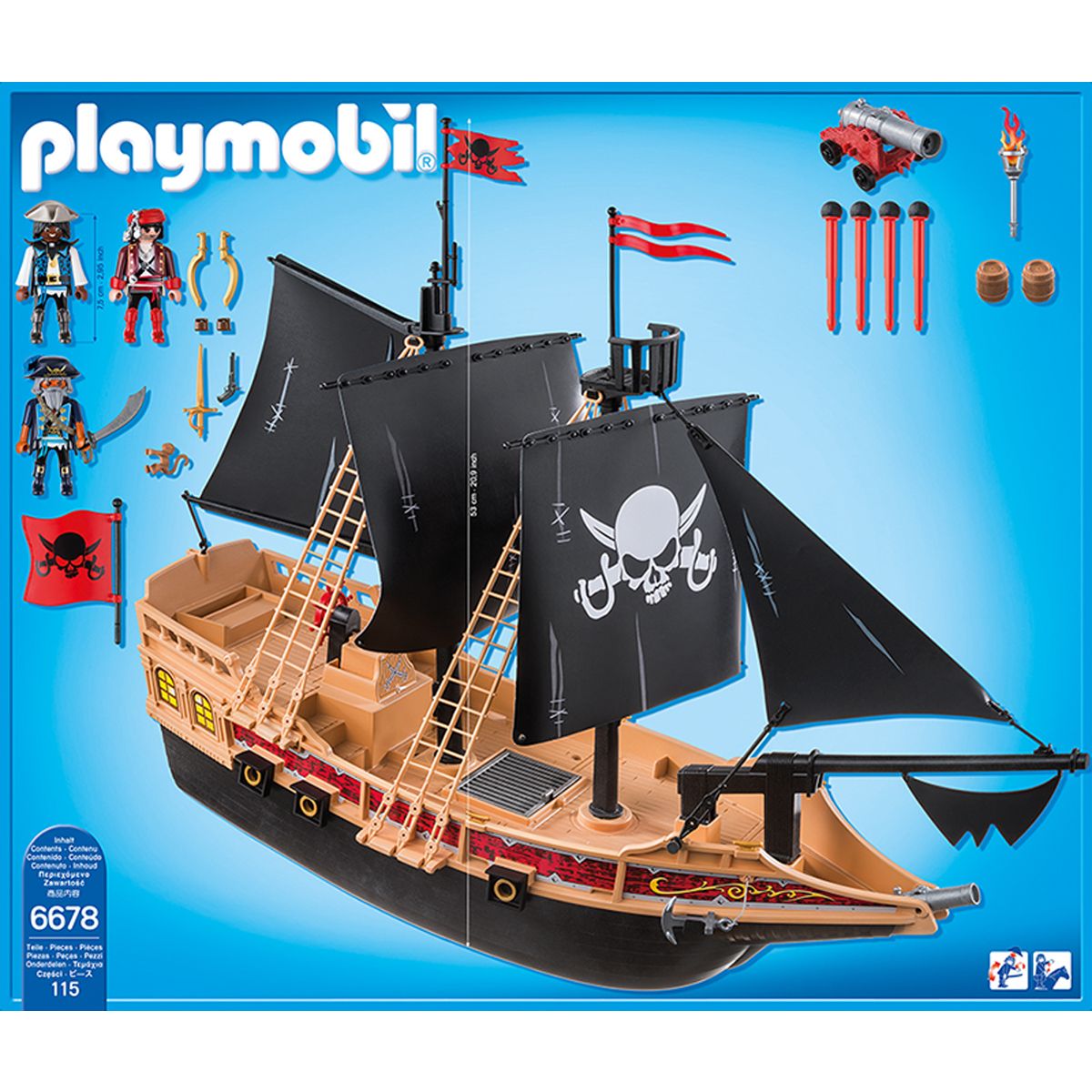 bateaux pirate playmobil
