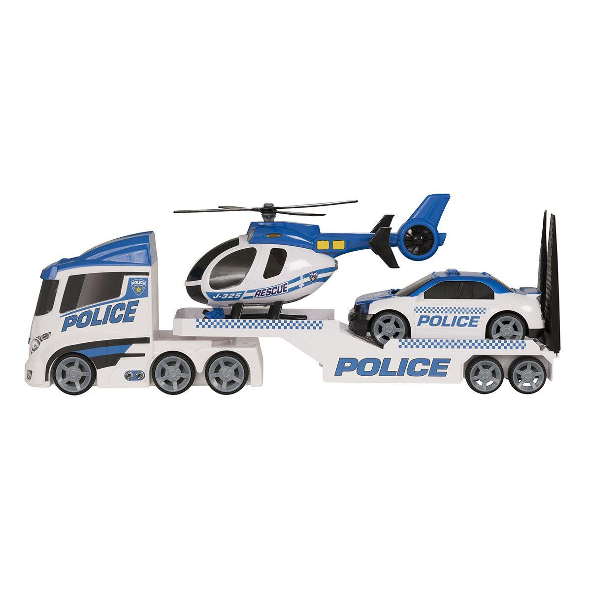 Camion mega transporteur police Clearance