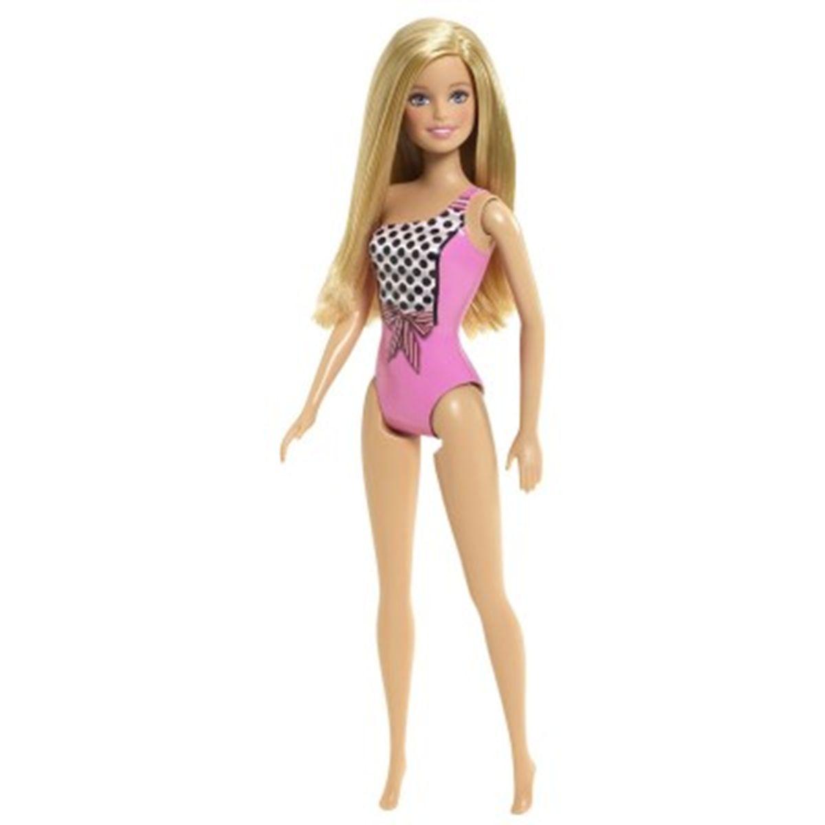 barbie a la plage