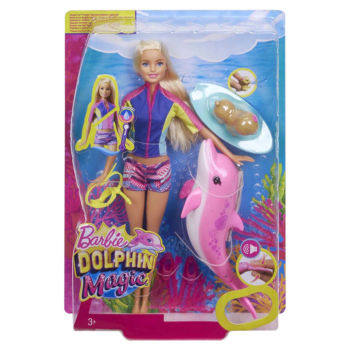 barbie dauphin magic