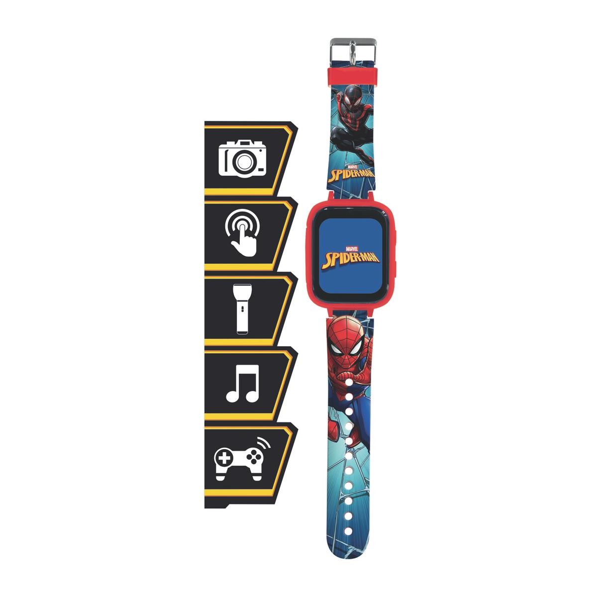 Montre Spiderman enfant interactive La Grande Récré