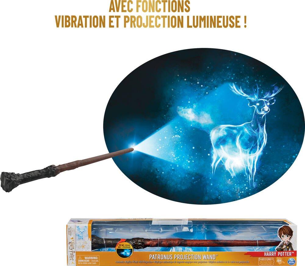 Baguette Magique De Projection Patronus Du Monde Magique Harry Potter baguette-magique-de-projection-patronus-du-monde-magique-harry-potter