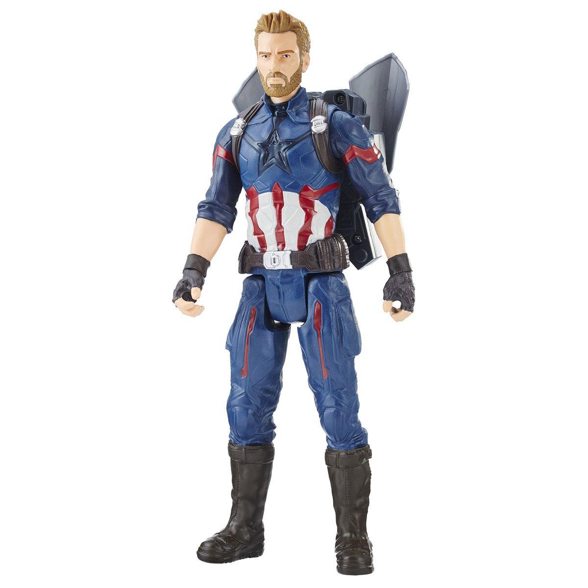 figurine captain america
