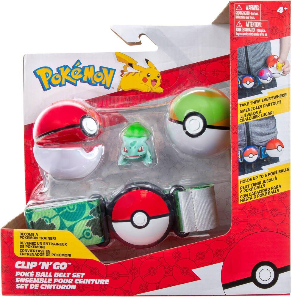 Ceinture Pokemon Avec Poke Ball Et Nest Ball De Bandai La Grande Recre