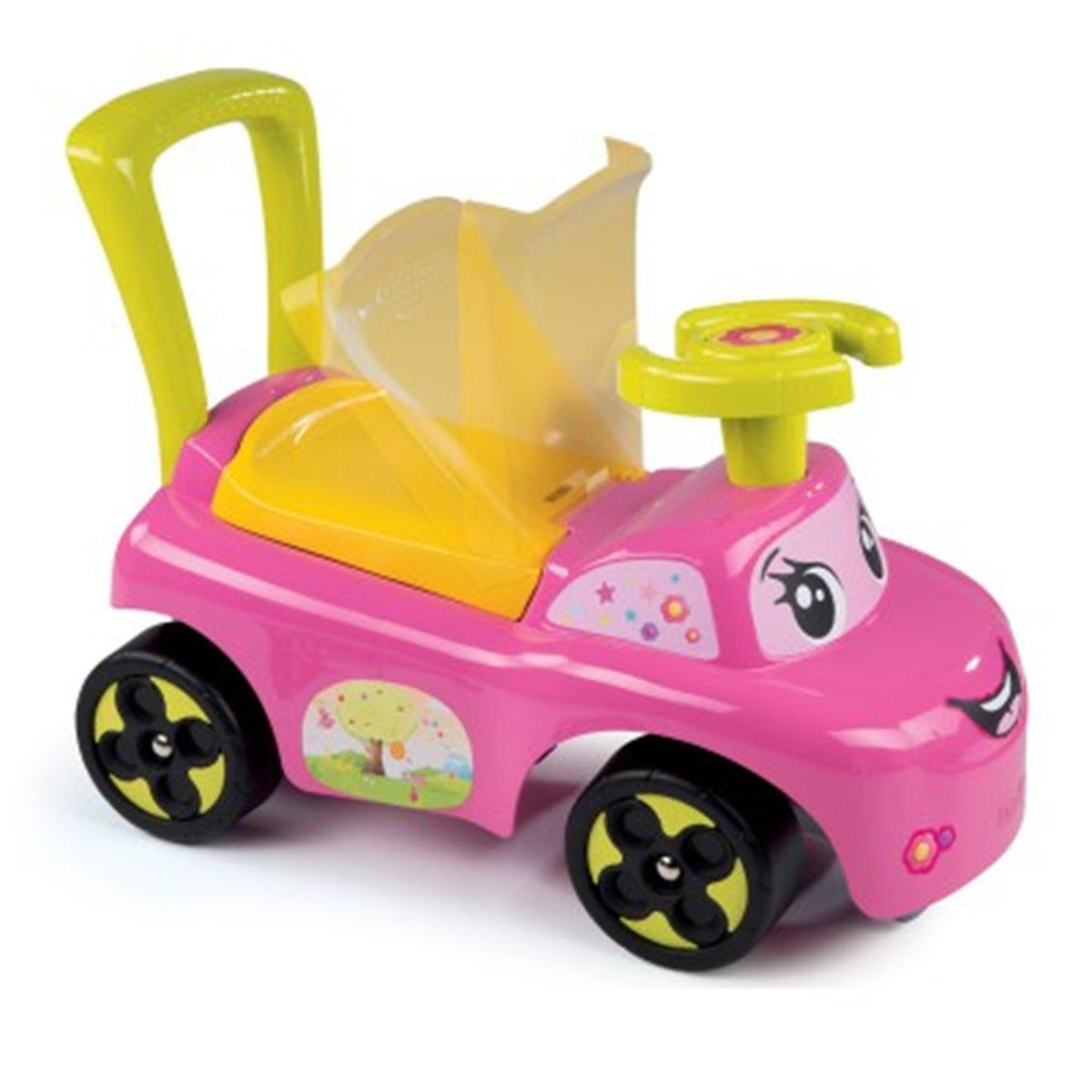 smoby porteur auto fille