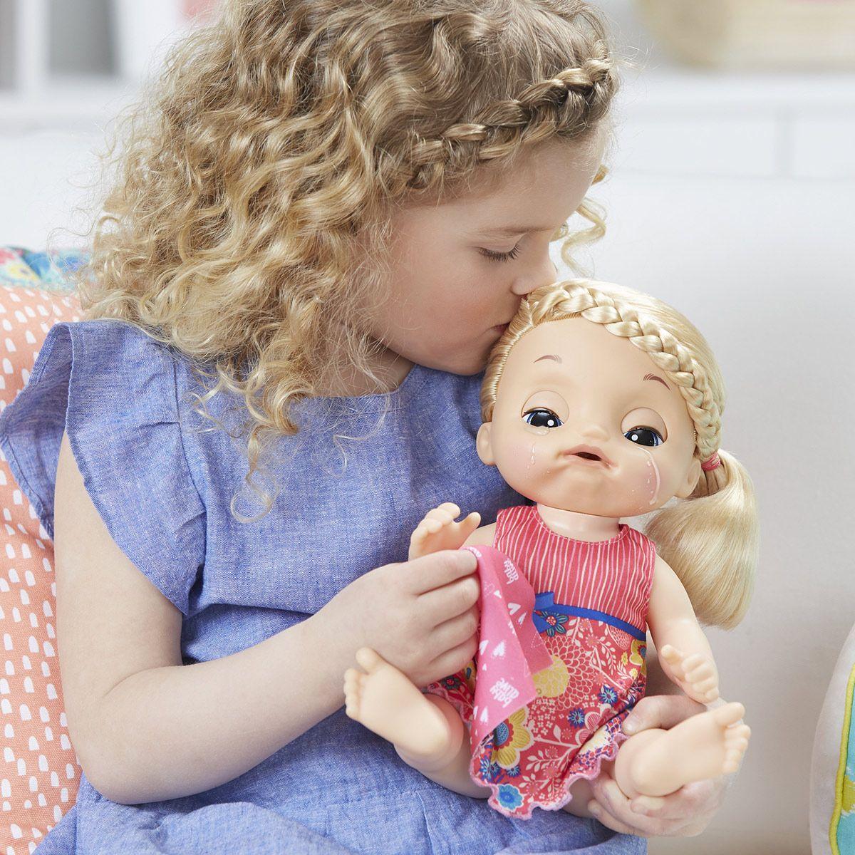 Baby Alive Est Malade Blonde Poupees Interactives La Grande Recre