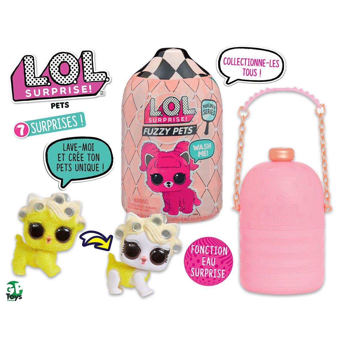 Lol pets grande top