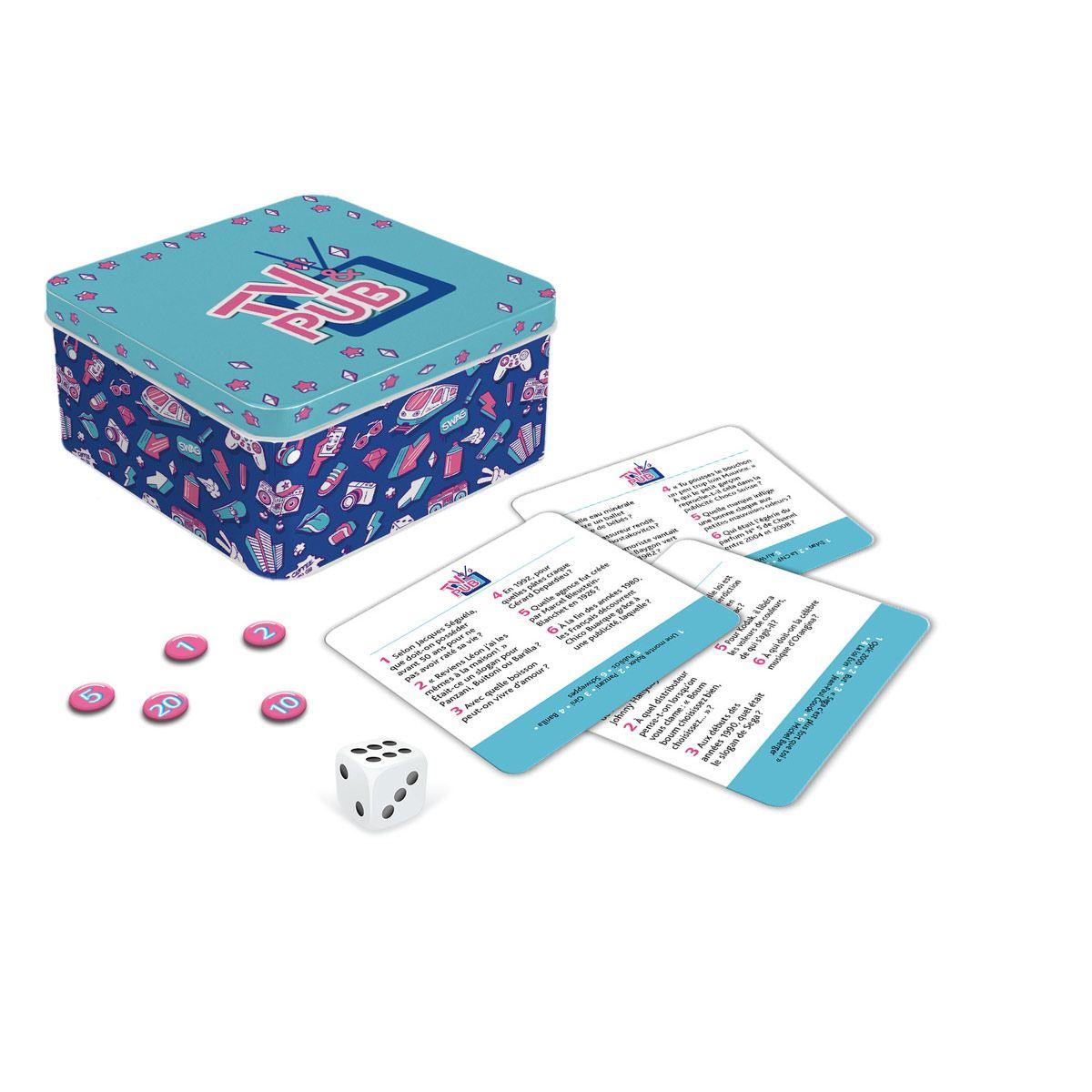 Family Quizz Tv Et Pub Jeux De Societe Et Puzzles La Grande Recre