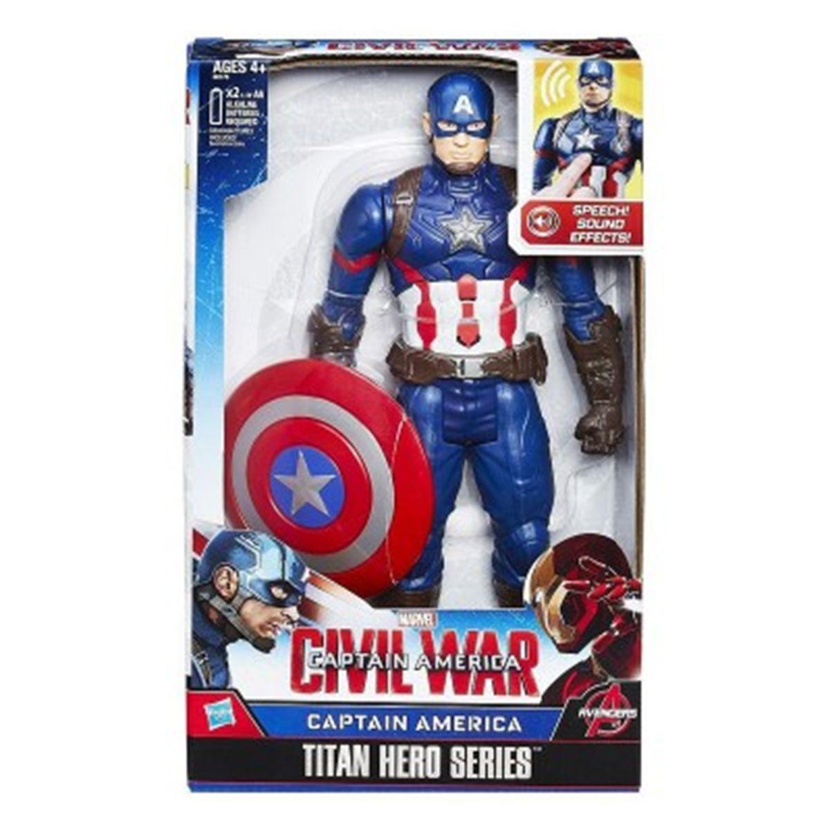 figurine captain america