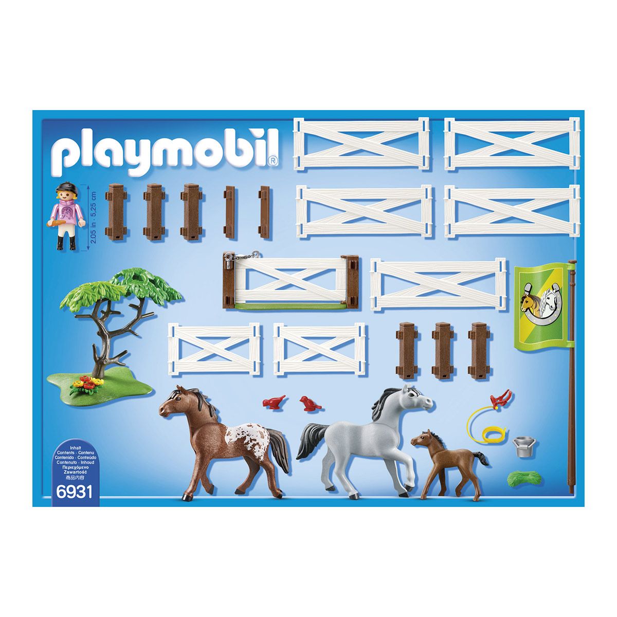 chevaux playmobil