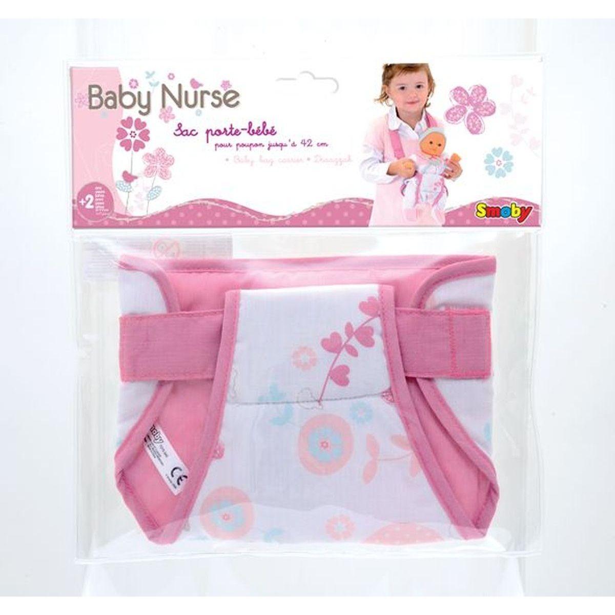 porte bebe poupee