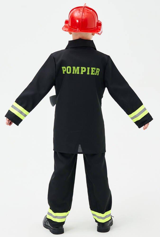 Deguisement Pompier Taille 5-7 Ans | Fetes Et Anniversaires | Jouéclub
