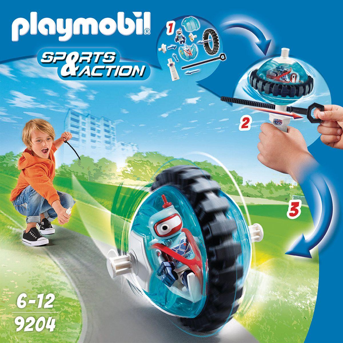 Playmobil toupie clearance