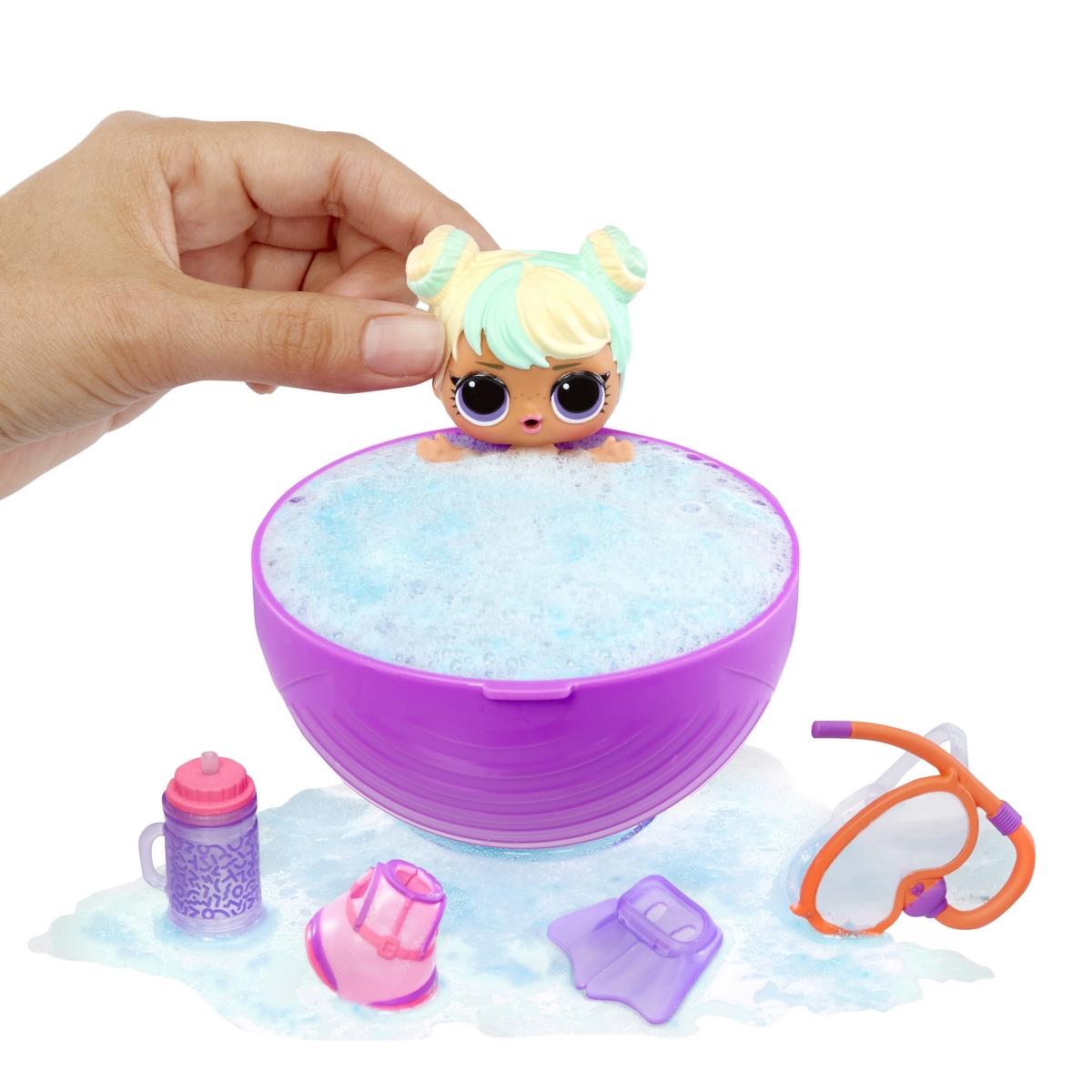 Poupee lol bain top