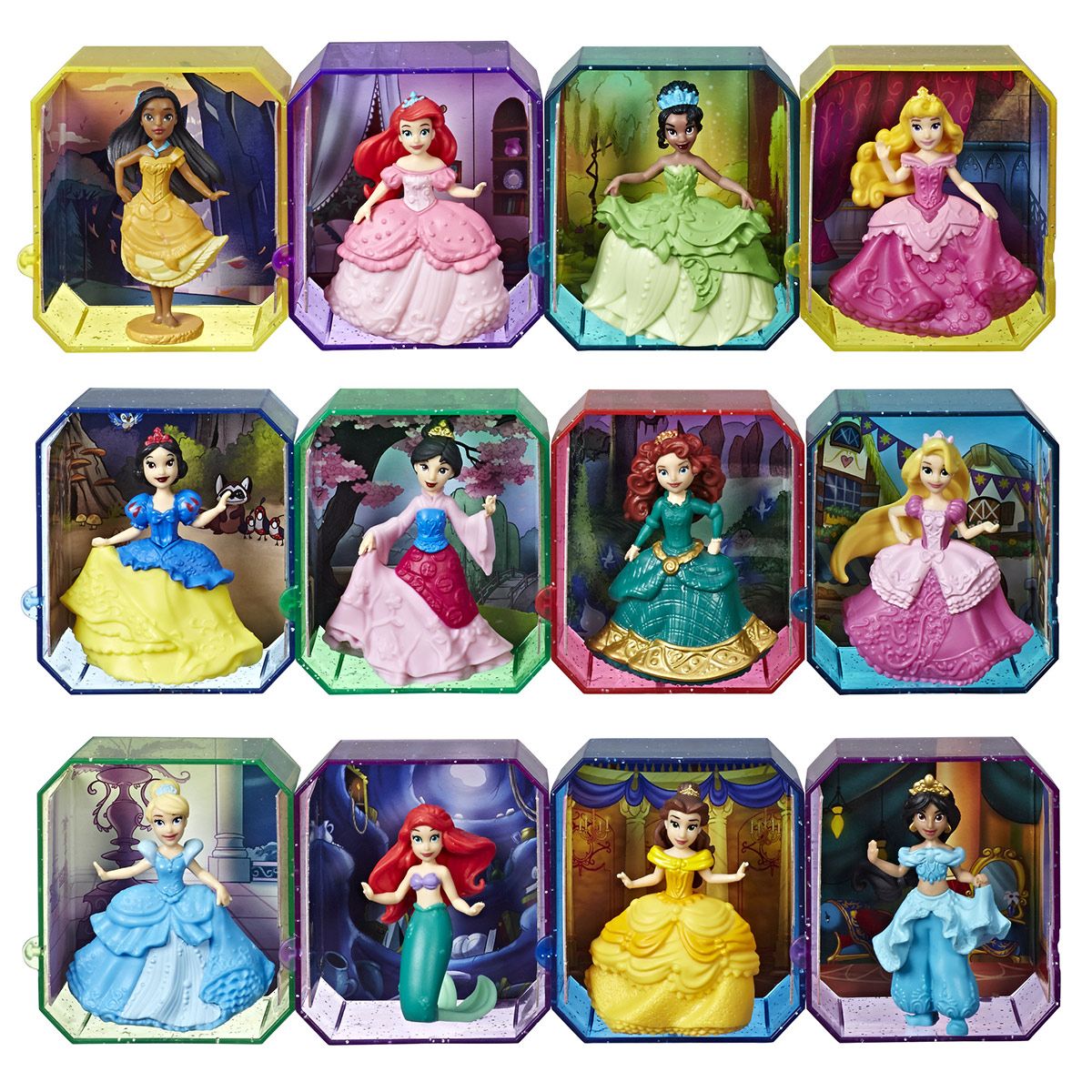 Disney Princesses – Mini-poupée Capsule Mystère