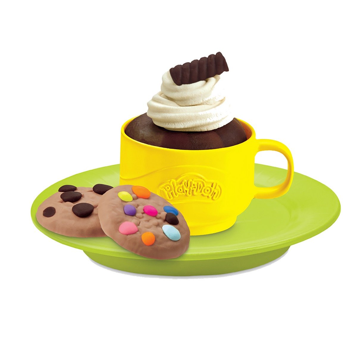 Pâte à modeler - Mon super café Play-Doh Kitchen Creations