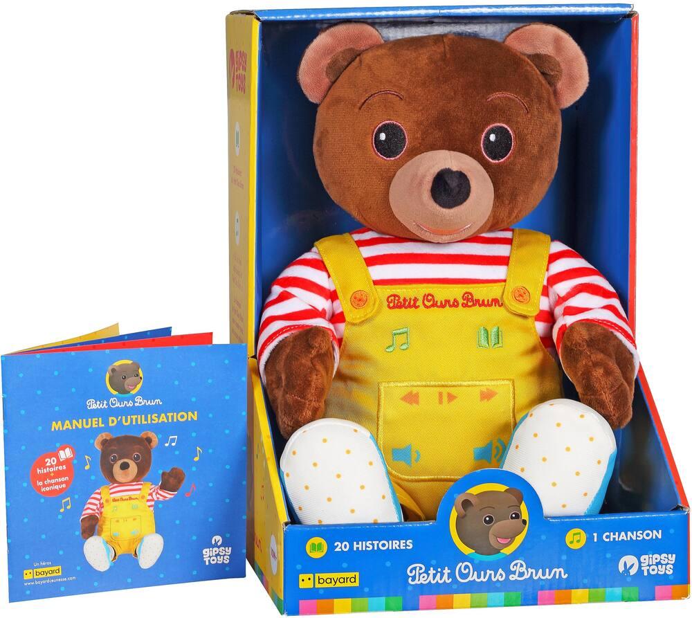 Petit ours brun conteur d'histoires_La Grande Récrée_1