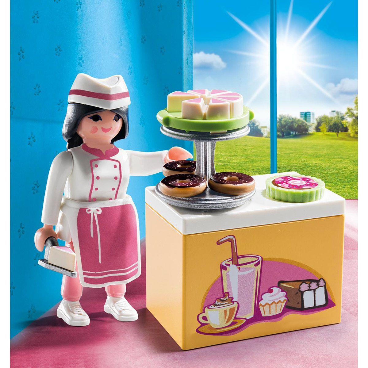 Patissiere Avec Gateaux Playmobil Special Plus 9097 La Ville La Police Et Les Secours La Grande Recre Patissiere Avec Gateaux Playmobil Special Plus 9097 La Ville La Police Et Les Secours La Grande Recre