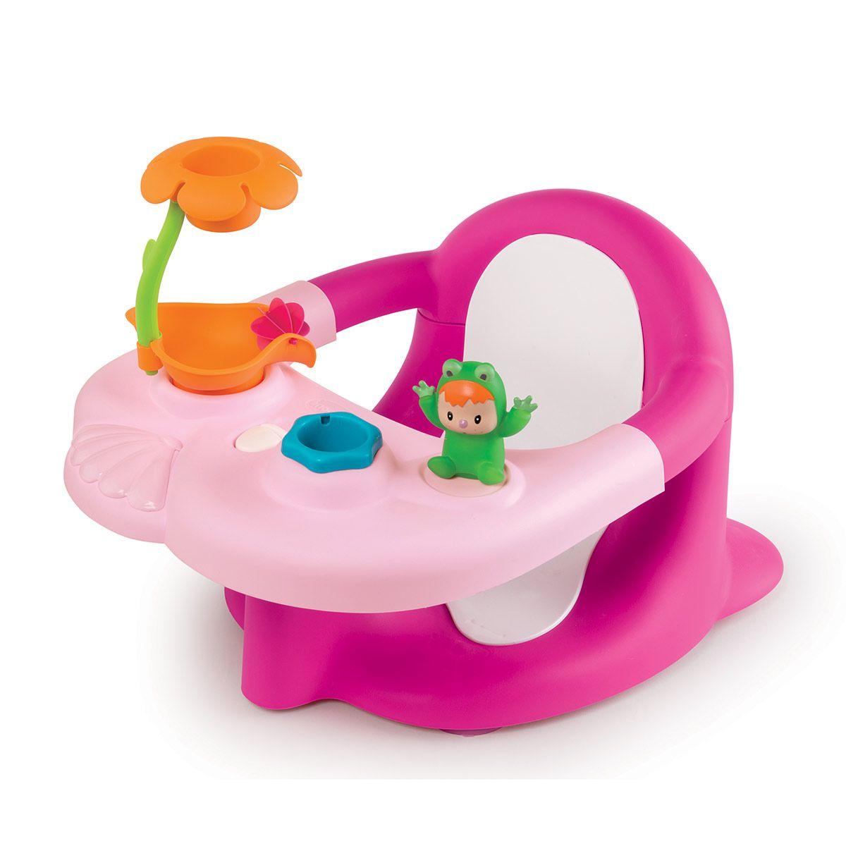 Siege De Bain Et Tablette D Activites Rose Cotoons Jouets D Eveil Et Peluches La Grande Recre Siege De Bain Et Tablette D Activites Rose Cotoons Jouets D Eveil Et Peluches La Grande Recre
