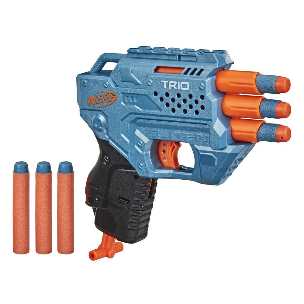 Nerf Elite 2.0 Trio Td-3 Et Flechettes Elite Officielles