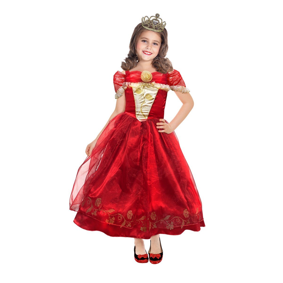 Déguisement Princesse Ruby 5/7 ans - La Grande Récré