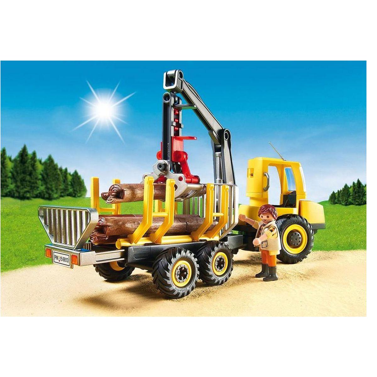 camion porteur playmobil