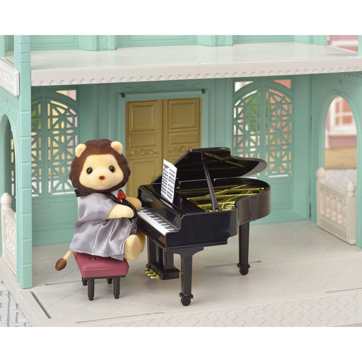 Le lion pianiste Sylvanian Families La Grande Recre