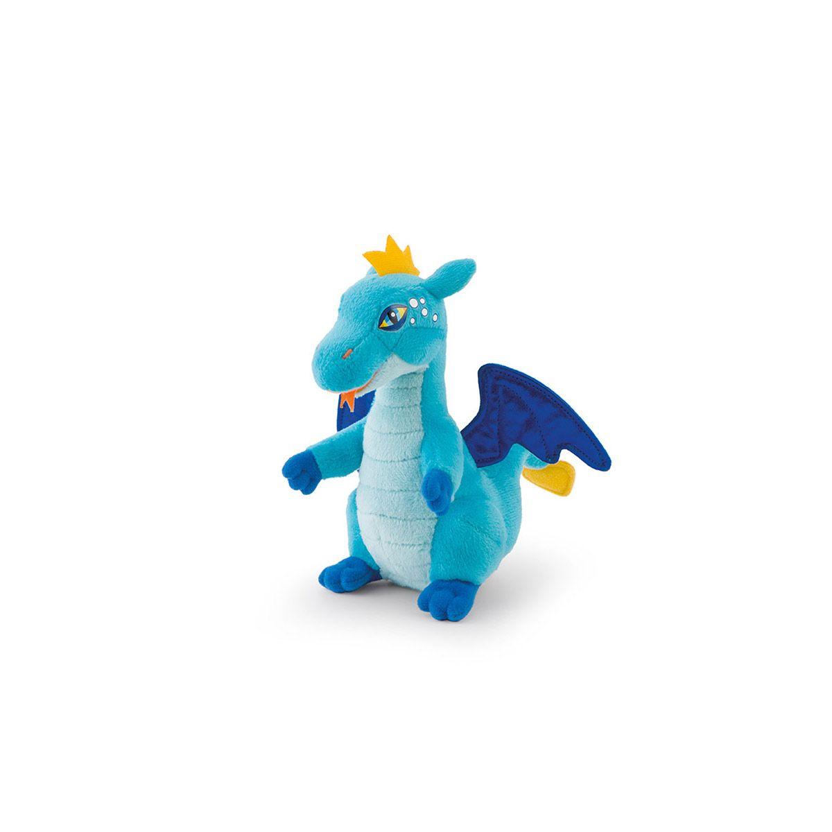 peluche dragon bleu