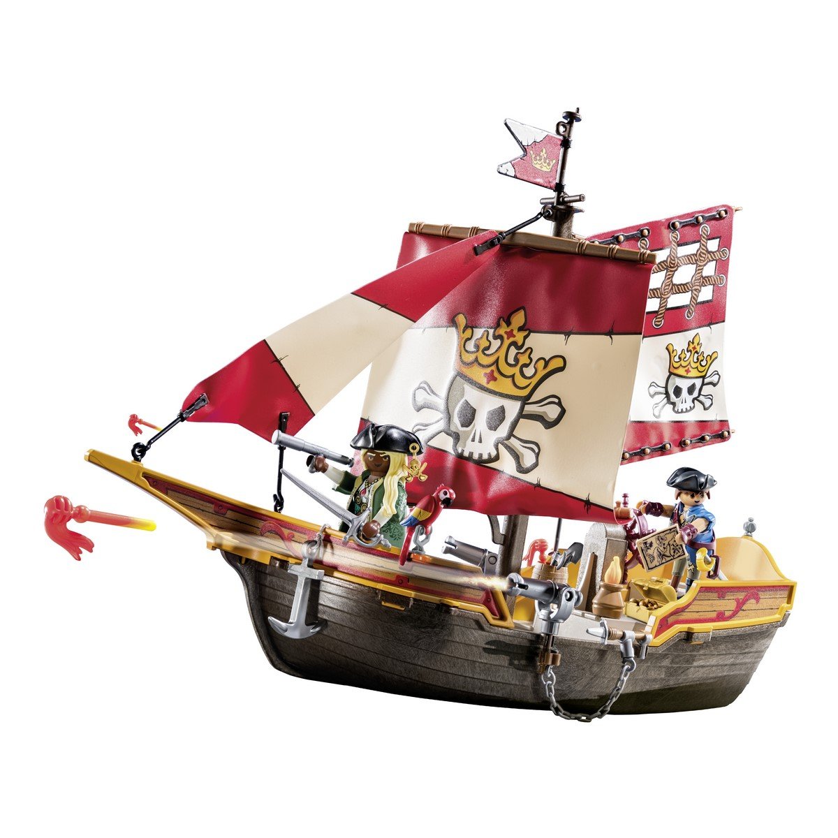 Chaloupe des pirates Playmobil 71418 - La Grande Récré