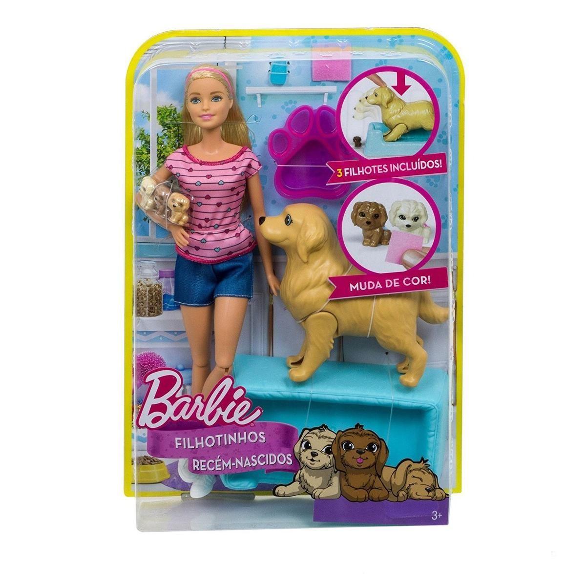 barbie naissance des chiots