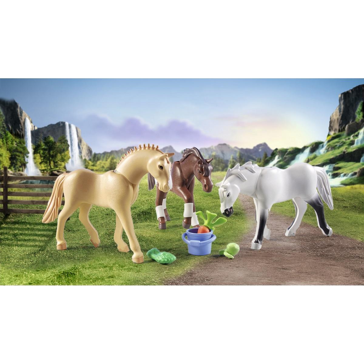 Playmobil Rênes Marron Clair Cheval 1ere Génération Playmobil Rênes Marron Clair Cheval 1ere Génération