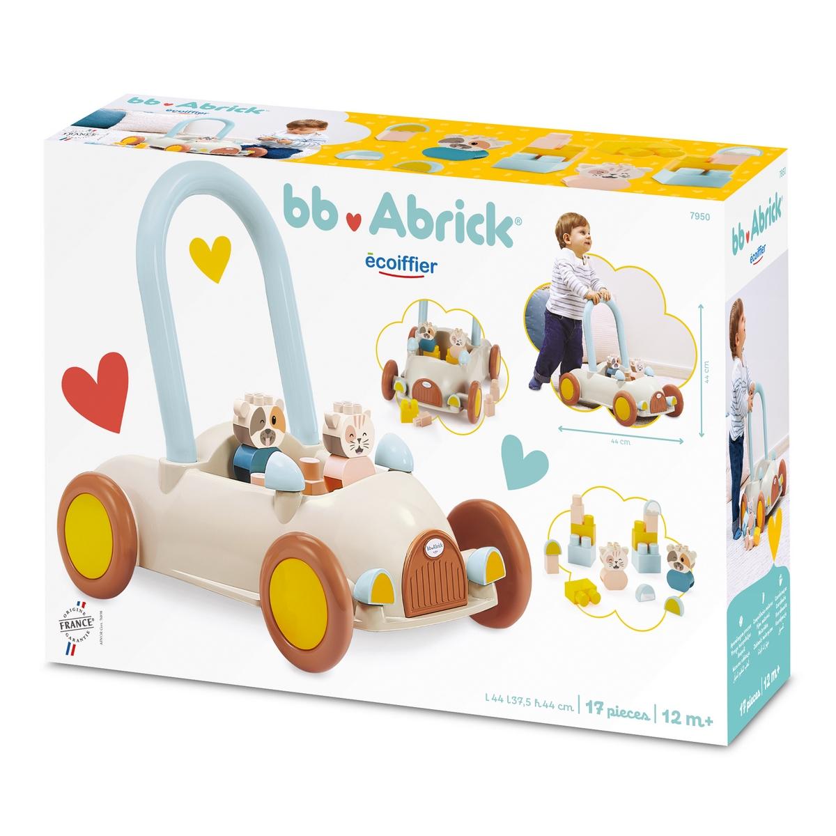 Pousseur BB Abrick La Grande Récré