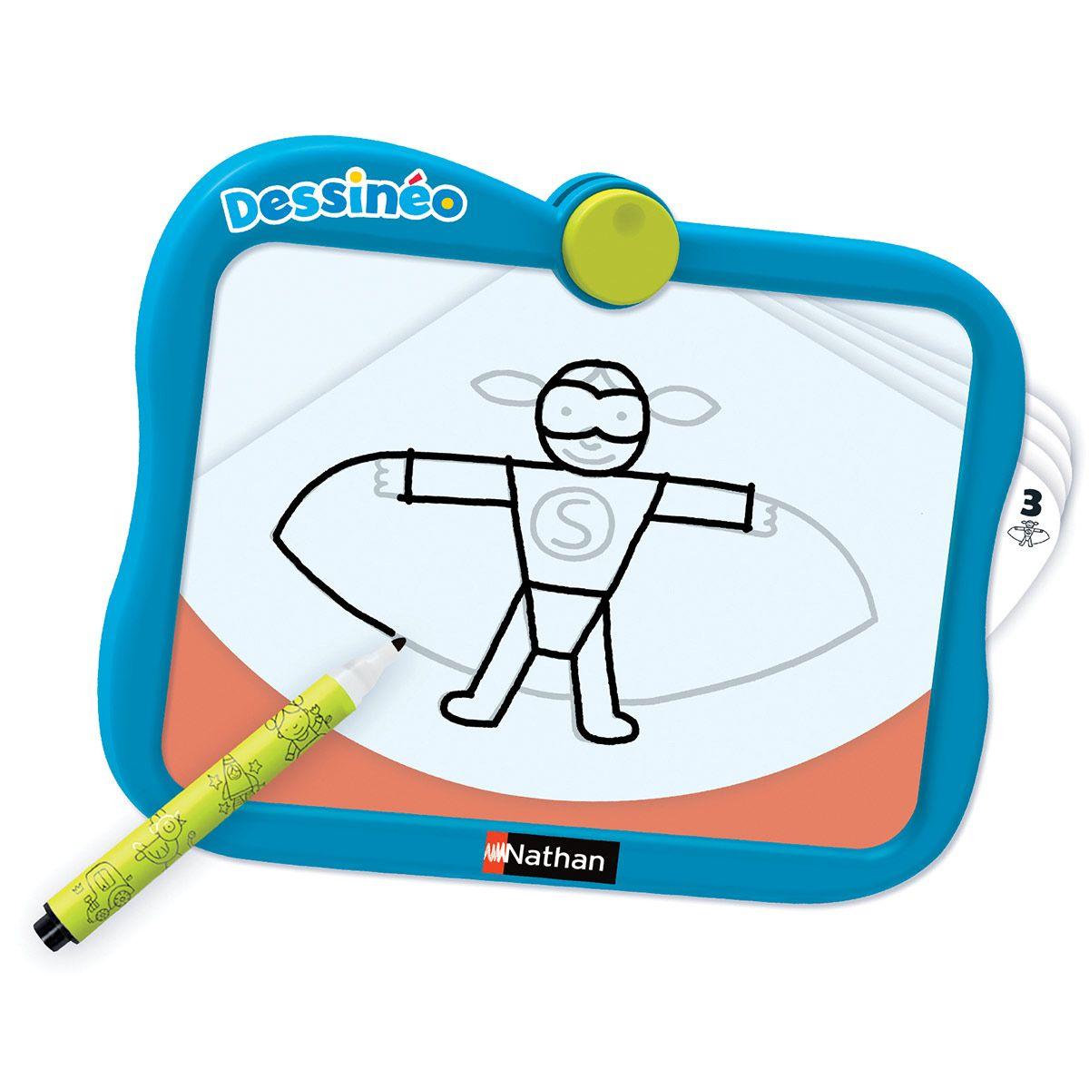 Dessinéo Mon Ardoise à Dessin Machines à Dessiner La