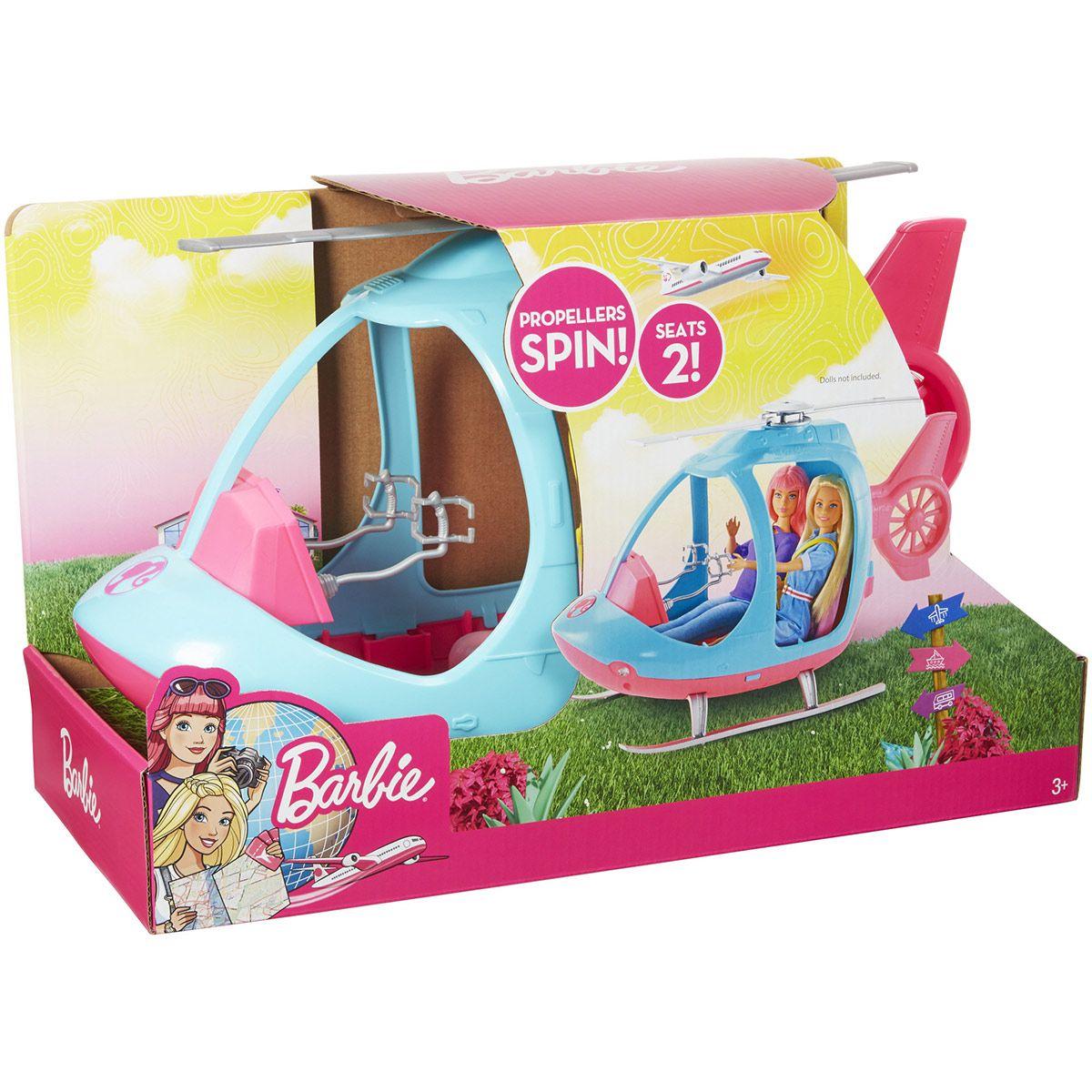 Hélicoptère de Barbie - Poupons et poupées - La Grande Récré