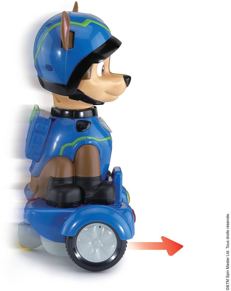 VTech Pat' Patrouille – Chase Mission Hoverboard – Chien Interactif 26 Cm – Sons, Lumières Et Capteurs – Dès 2 Ans – Contenu En Français