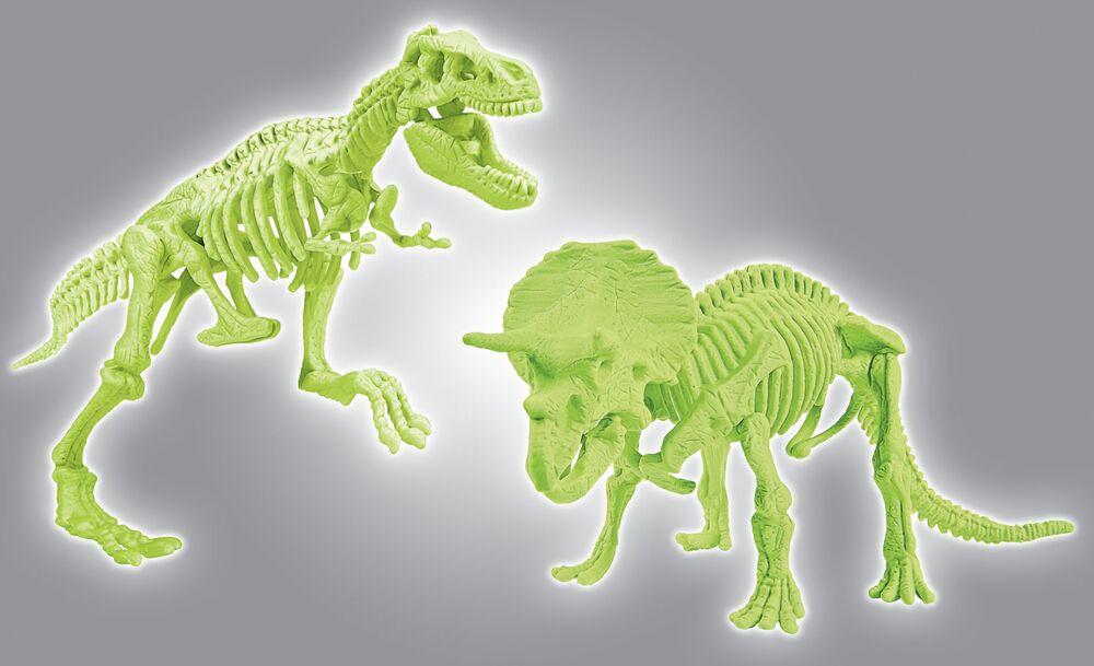 Clementoni Archéo Ludic TRex & Triceratops - Jeu de sciences et d