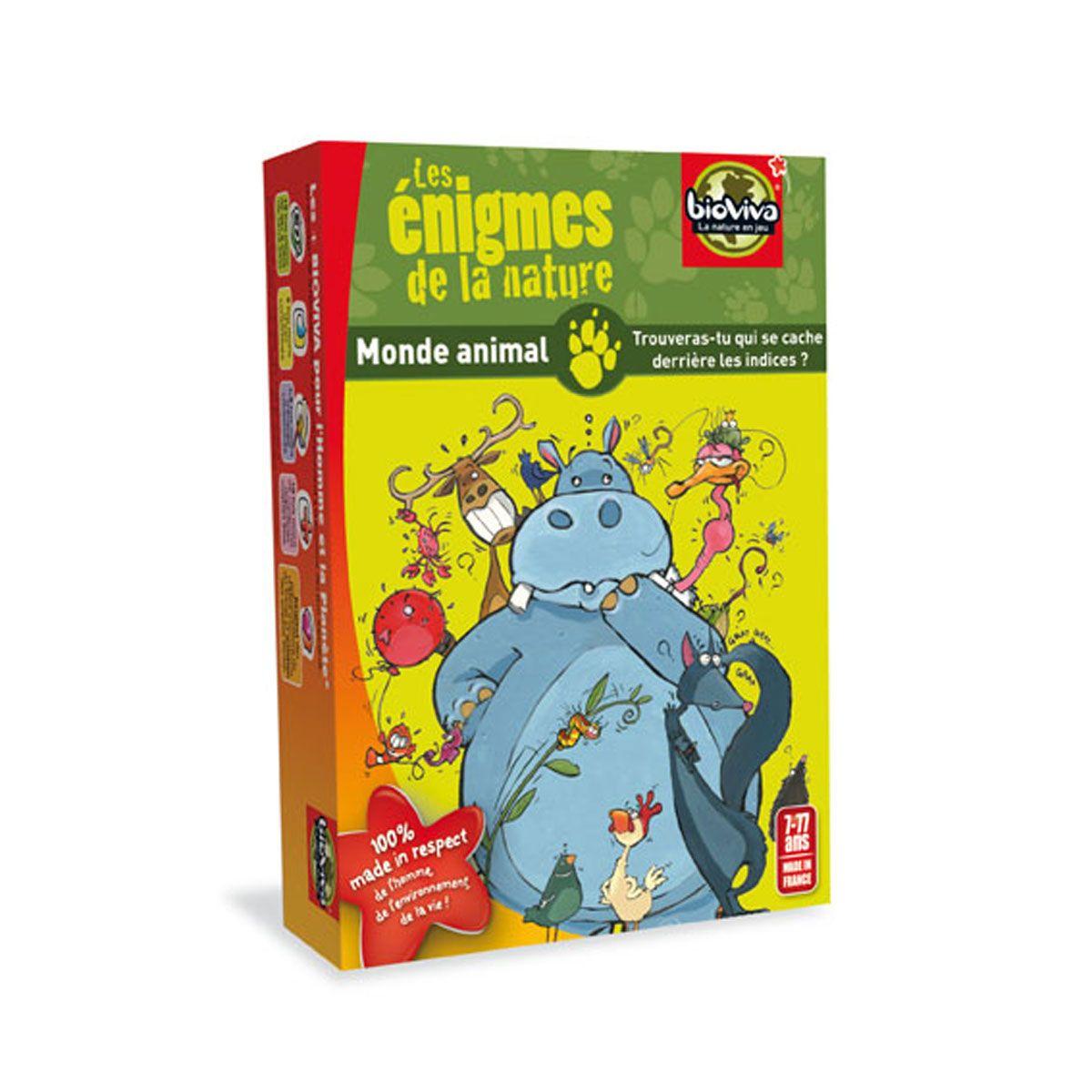 Enigmes De La Nature Monde Animal Jeux De Société Et - 