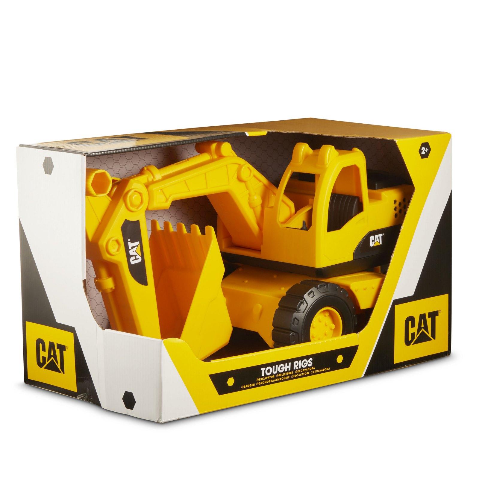 Miniature Eder 835 R Excavatrice NZG 1:50 - Caterpillar #238.1 - Avec Emballage