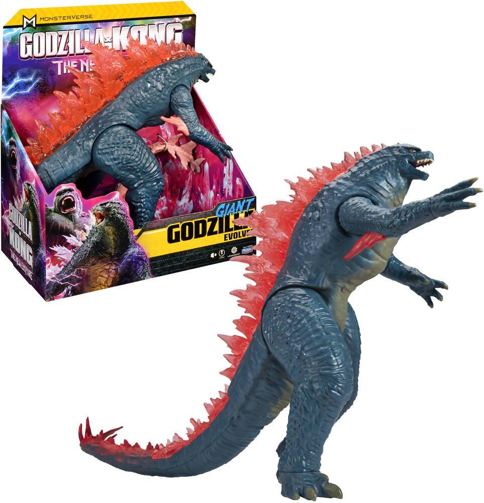 Godzilla Vs Kong – Figurine Géante Articulée 28 Cm – Godzilla Mecha – Jouet Avec Accessoires – GIOCHI PREZIOSI – Dès 4 Ans