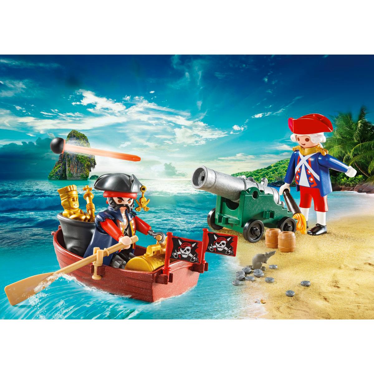 playmobil pirate barque