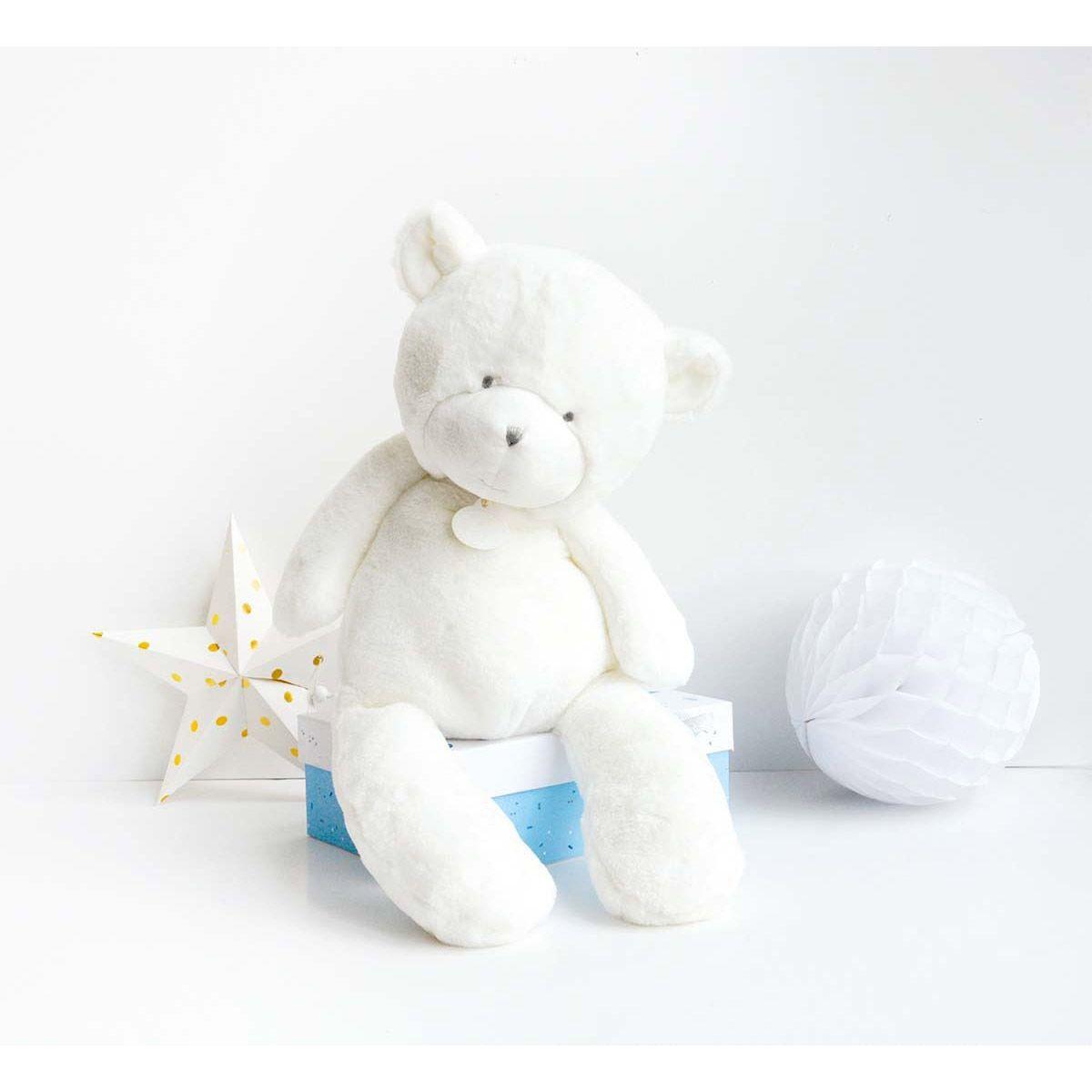 doudou et compagnie ours blanc
