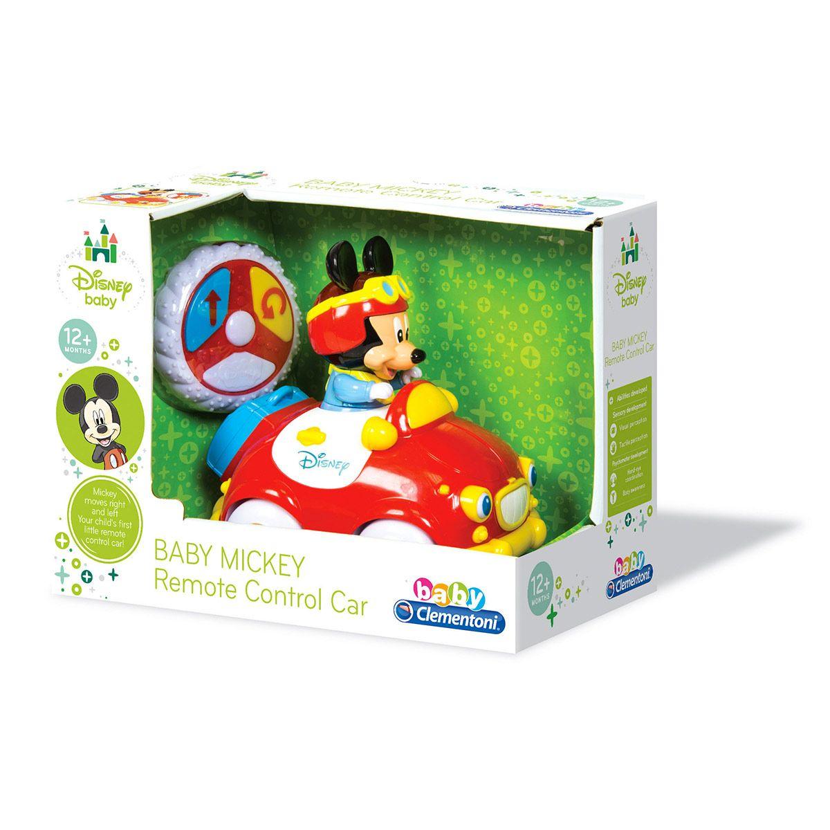 voiture radiocommandee mickey