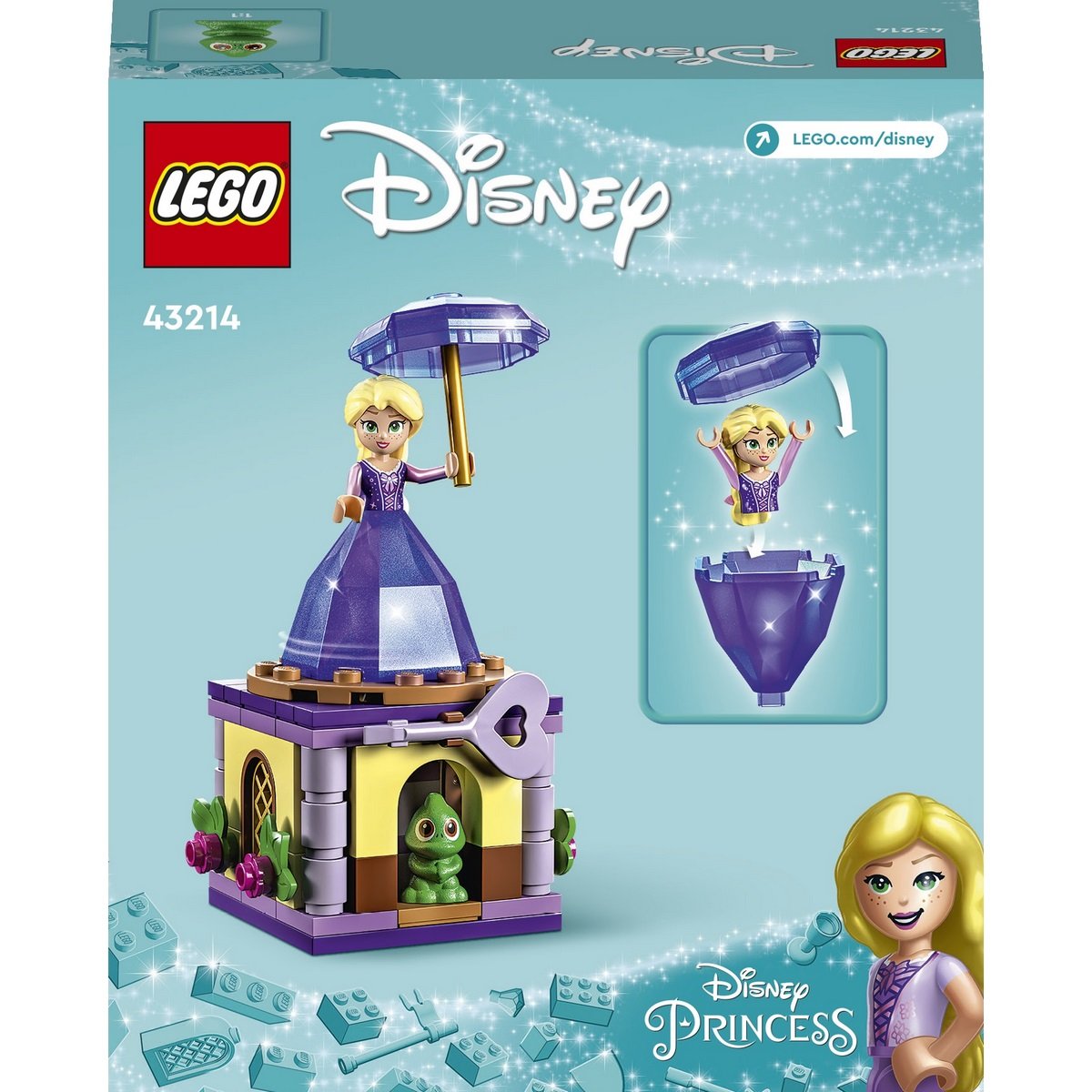 Raiponce tourbillonnante Lego Disney 43214 - La Grande Récré