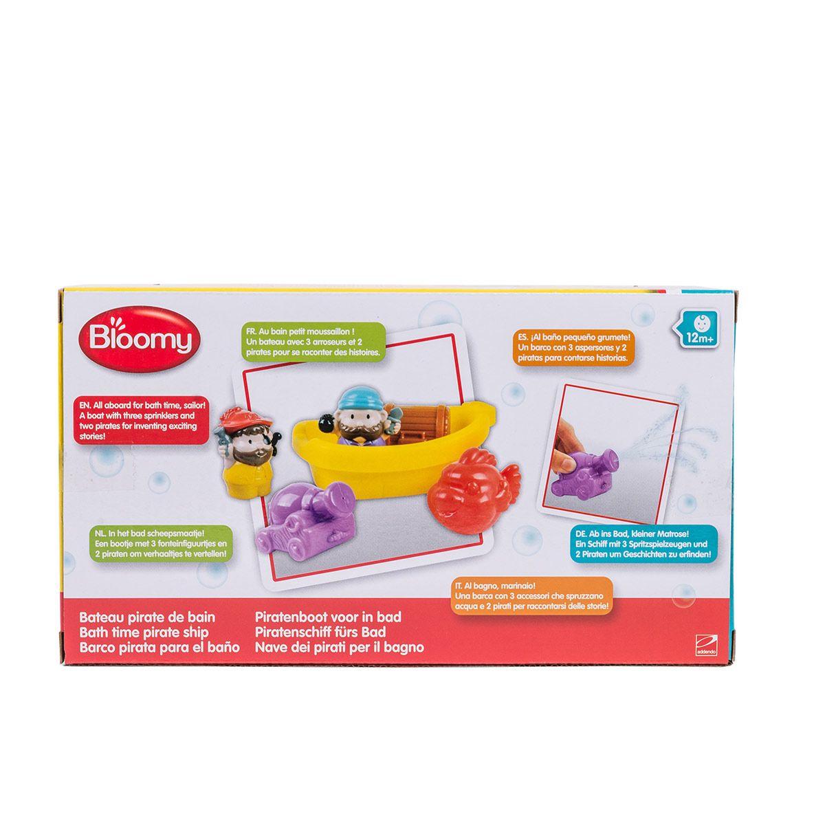 Bateau Pirate De Bain Jouets D Eveil Et Peluches La Grande Recre