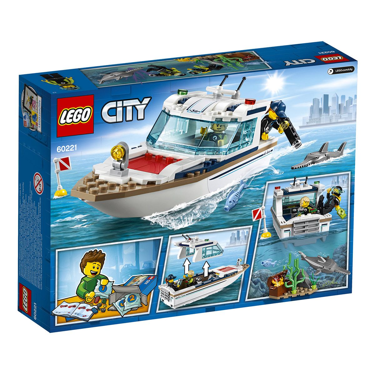 bateau lego city