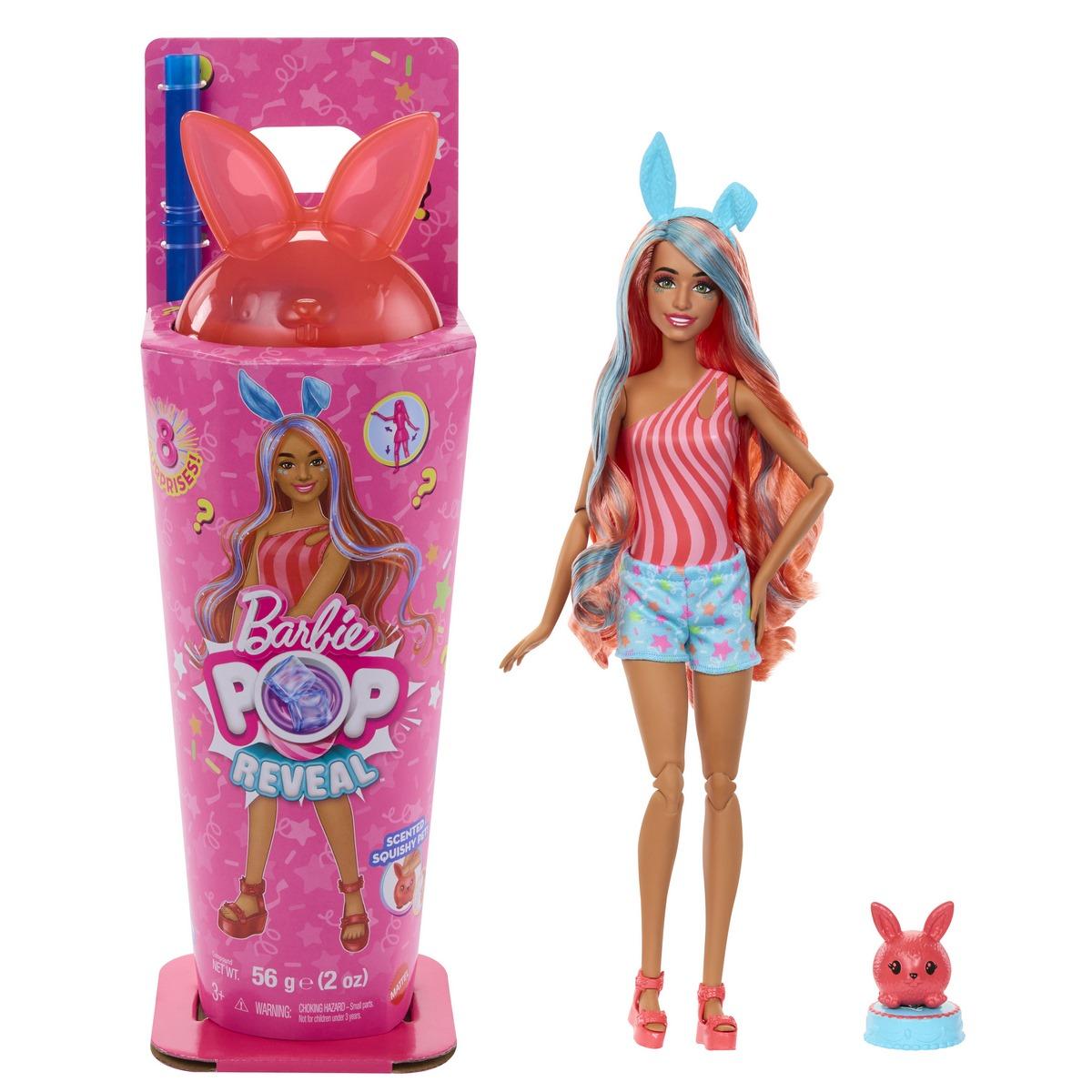 Mattel Barbie Pop Reveal Red Rabbit Doll 3