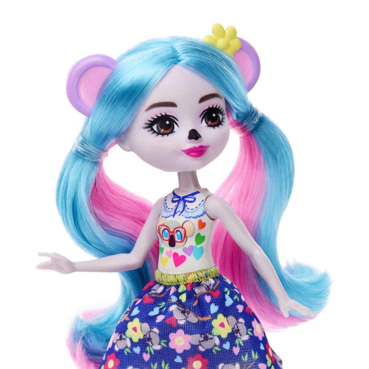 Enchantimals cheveux 2025 change de couleur